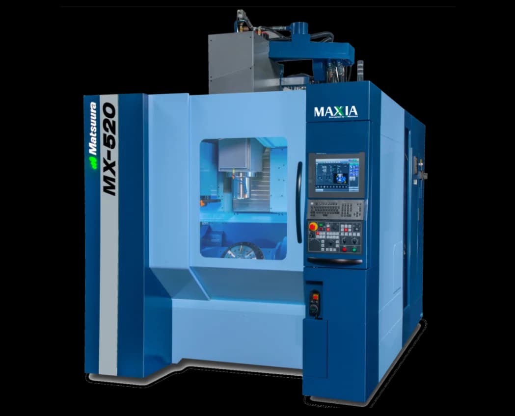 Centro de mecanizado vertical de 5 ejes Matsuura MX-520 en SRF Mecadvance