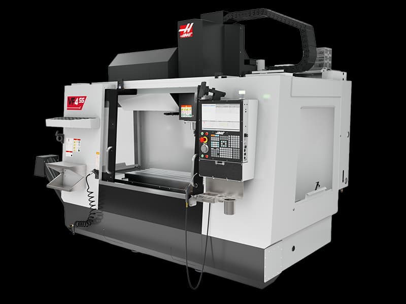 Centro de mecanizado CNC Haas VF-4SS-EU en las instalaciones de SRF Mecadvance