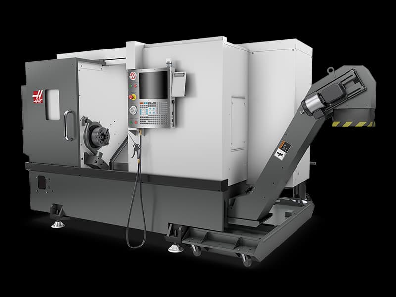 Centro de torneado CNC Haas ST-30Y-EU en las instalaciones de SRF Mecadvance